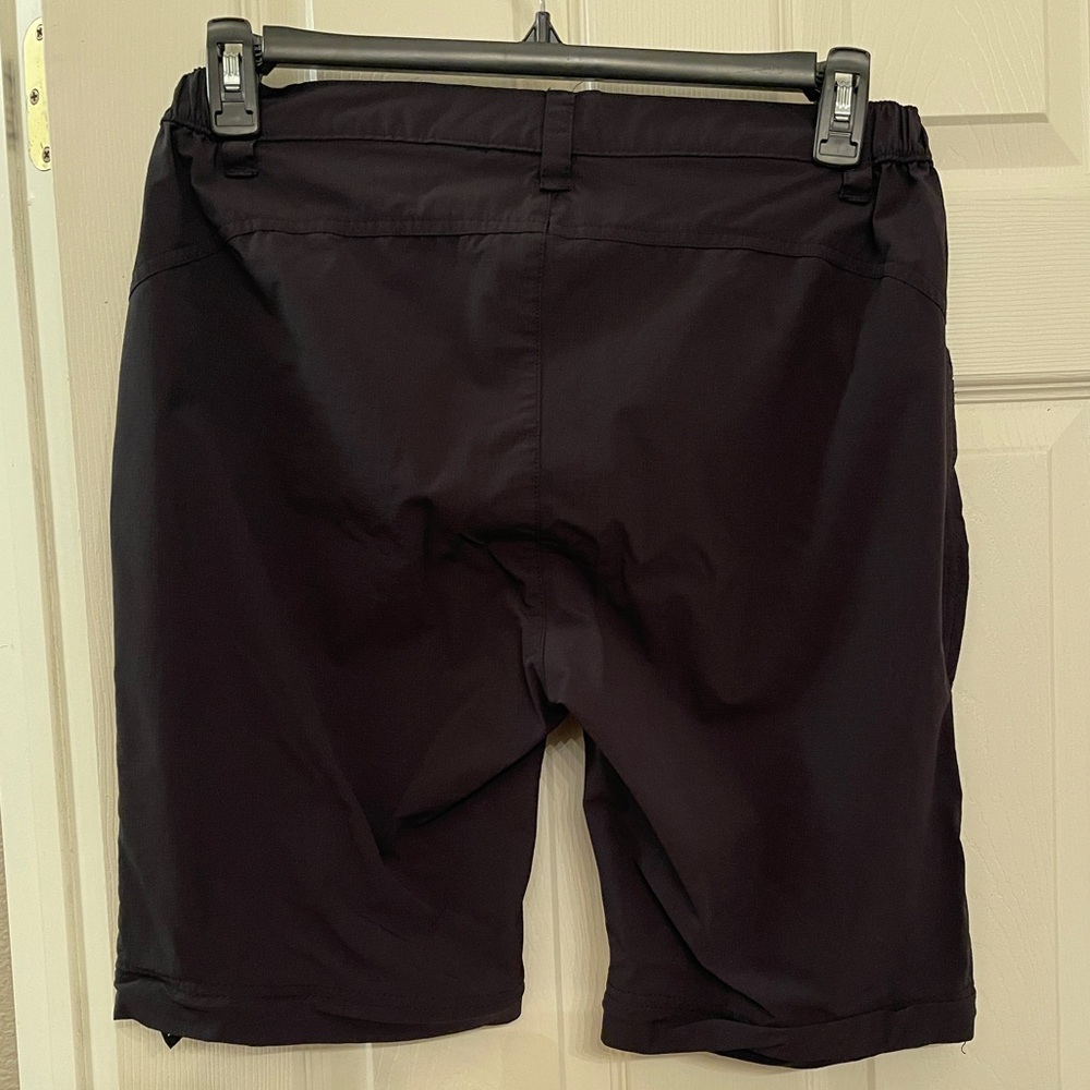 Arctix Women's Black Outdoor Hiking Shorts | Zip Pockets | Size M - Picture 6 of 9